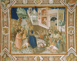 Einzug Christi in Jerusalem, 1320